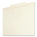 File Folders | Smead 14580 2/5-Cut Tabs 0.75 in. Expansion 2 Fasteners Letter Size Top Tab Fastener Folders - Manila (50/Box) image number 3
