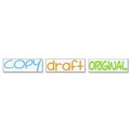 Stamps & Stamp Supplies | Trodat 8801 Interlocking Copy Stack Stamp - Assorted Fluorescent Ink image number 4
