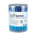 Pens | Pilot 57050 Medium 1 mm Retractable Assorted Ink Colors B2P Bottle-2-Pen Recycled Ballpoint Pen - Translucent Blue Barrel (36/Pack) image number 0