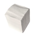 Paper Towels and Napkins | GEN GENCOCKTAILNAP 1-Ply 9 in. x 9 in. Cocktail Napkins - White (4000/Carton) image number 3