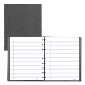 Blueline A7150.GRY NotePro 9.25 in. x 7.25 in. Sheets Medium/College Rule 1-Subject Notebook - Cool Gray Cover