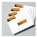 Just Launched | Avery 06870 Print-to-the-Edge 3/4 in. x 2-1/4 in. Return Address Labels - White (750/Pack) image number 6