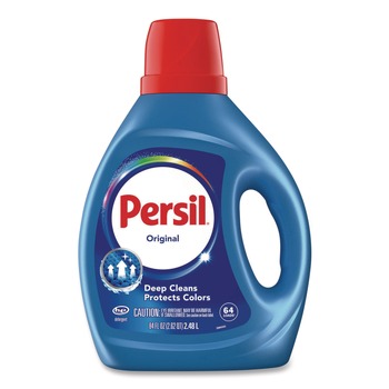  | Persil 2420005449 84 oz 64 Loads Liquid Laundry Detergent - Original (4/Carton)