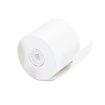 Universal UNV35705RL 0.5 in. Core 2.25 in. x 128 ft. Impact and Inkjet Print Bond Paper Rolls - White (1 Roll)