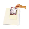 Arts & Crafts Supplies | C-Line 70346 4.38 x 6.5 Peel and Stick Photo Holders - Clear (10/Pack) image number 2