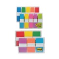 Page Flags | Post-it Flags 683-XL1 0.5 in. and 1 in. Page Flag Value Pack - Nine Assorted Colors (320/Pack) image number 5