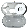 Just Launched | Bobrick B-2892 20.81 in. x 5.31 in. x 11.38 in. Jumbo Toilet Tissue 2 Roll Dispenser - Satin-Finish Stainless Steel image number 3