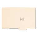 File Folders | Smead 24128 0.75 in. Expansion 9 in. High Front Heavyweight End Tab Folders - Manila/Letter Size (100/Box) image number 3