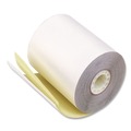 Register & Thermal Paper | PM Company 8963 Impact Printing 3 in. x 90 ft. Carbonless Paper Rolls - White/Canary (50/Carton) image number 3