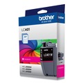 Ink & Toner | Brother LC401MS LC401MS 200-Page-Yield Ink - Magenta image number 1