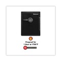 Office & Office Supplies | SentrySafe SFW205EVB 2 cu-ft. 18.67 in. x 19.38 in. x 23.88 in. Fire-Safe With Digital Keypad Access - Black image number 1
