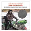 Safety & First Aid | Ergodyne 16835 N-Ferno 6823 One Size Fits Most Fleece Hinged Balaclava Face Mask - Gray image number 4