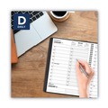 Back to School Sale | AT-A-GLANCE 7022205 12-Month: Jan 2026 to Dec 2026 11 in. x 8 in. 2-Person Group Daily Appointment Book - Black Cover image number 6