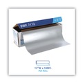  | Boardwalk BWK7112 Premium Quality Aluminum Foil Roll, 12-inx 1000 ft, 16 Micron Thickness, Silver image number 6