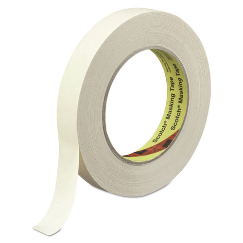 Labels | Scotch 232 48 mm x 55 m 3 in. Core High-Performance Masking Tape - Tan (1-Roll) image number 0