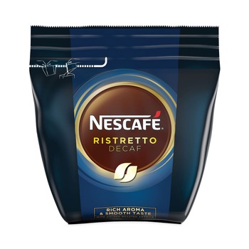 Nescafe 12333388 8.8 oz Ristretto Decaffeinated Blend Coffee (4/Carton)