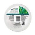 Bowls and Plates | Hefty RFP D77300PK 6.75 in. Diameter ECOSAVE Sugarcane Plate Tableware - White (30/Pack) image number 3