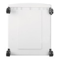 Office Filing Cabinets & Shelves | Storex 61310B01C 14.75 in. x 18.25 in. x 26 in. 2 Legal/Letter-Size File Drawers Mobile Filing Cabinet - Gray image number 3