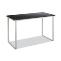 Office Desks & Workstations | Safco 1943BLSL 47.25 in. x 24 in. x 28.75 in. Steel Desk - Black/Silver image number 1