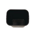 Trash Cans | Impact 7703-5 41-Quart Polyethylene Soft-Sided Wastebasket - Black image number 3