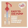 Coffee | Coffee-Mate 12039938 1.5 Liter Liquid Coffee Creamer Pump Dispenser - Sweetened Original image number 9