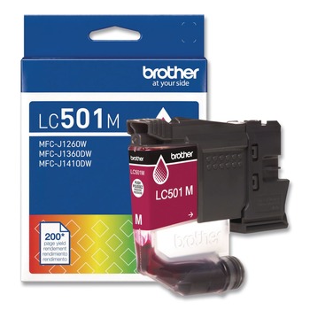 Brother LC501MS LC501MS 200 Page-Yield Ink - Magenta