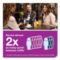 Paper Towel Holders | Tork 800723 Xpressnap Fit 4 x 6 x 7 Starter Pack - Black image number 8