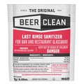 Cleaners & Chemicals | Diversey Care 90223 Beer Clean 0.25 oz. Packet Powder Last Rinse Glass Sanitizer (100/Carton) image number 0