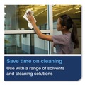 Cleaning Cloths | Tork 510176 8.46 in. x 16.13 in. Cleaning Cloth - White (1000/Carton) image number 5