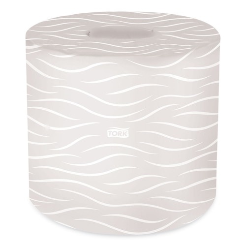 Toilet Paper | Tork 2465110 2-Ply Septic Safe Advanced Bath Tissue - White (80/Carton) image number 0
