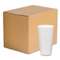 Cups and Lids | WinCup 221976 20 oz Foam Drink Cups - White (500/Carton) image number 1