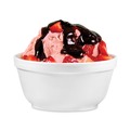 Just Launched | Dart 10B20 J Cup 10 oz. Insulated Foam Bowls - White (1000/Carton) image number 4