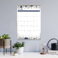 Bulletin Boards | Blueline C173128 12-Month (Jan to Dec): 2026 12 in. x 17 in. Floral Artwork Colorful Wall Calendar - White Sheets image number 6