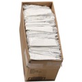 Cutlery | Pactiv Corp. FKFSKWNCH Individually Wrapped Mediumweight Plastic Fieldware Cutlery Fork/Knife/Napkin/Spoon Kit - White (250/Carton) image number 5