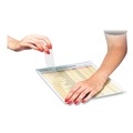 Sheet Protectors | C-Line 64112 1 x 10.75 Self-Adhesive Reinforcing Strips - Clear (200/Box) image number 2