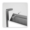 Filing & Folders | Quartet OFD Three-Pocket Hanging File Pocket with Dry Erase Board - Letter, Black image number 6