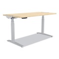 Office & Office Supplies | Fellowes Mfg Co. 9649701 Levado 48 in. x 24 in. Laminate Table Top - Maple image number 1