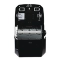 Paper & Dispensers | Boardwalk T7470BKBW 13.25 in. x 10.25 in. x 16.25 in. Hands Free Mechanical Towel Dispenser - Black image number 4