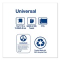 Paper Towels and Napkins | Tork RC530 Centerfeed 7.6 x 11.75 2-Ply Hand Towel - White (6/Carton) image number 6