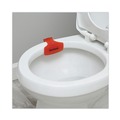 Odor Control | Boardwalk EBCP012I072M04AAS8000 Bowl Clips - Mango Scent, Orange (72/Carton) image number 6