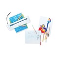 Labels | Scotch LS854SS-10 9.06 in. x 11.63 in. 6 mil Self-Sealing Laminating Sheets - Gloss Clear (10/Pack) image number 2