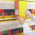 File Folders | Smead 25910 0.75 in. Expansion Shelf-Master Reinforced End Tab Colored Folders - Letter Size/Yellow (100/Box) image number 3