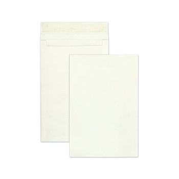  | Survivor QUAR4520 12 in. x 16 in. No. 15-1/2 Lightweight 14 lbs. Tyvek Open End Expansion Mailers - White (100/Carton)