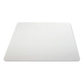 Office Chair Mats | Deflecto CM21442FPC 46 in. x 60 in. All Day Use Chair Mat for Hard Floors - Rectangle Clear image number 2