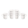 Cups and Lids | WNA WNA RSCWM8248W 8 oz Classicware Plastic Coffee Mugs - White (192/Carton) image number 1