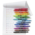 Pens | Paper Mate 1959302 InkJoy Medium 0.7 millimeter Retractable Gel Pen - Assorted Ink/Barrel Colors (14/Pack) image number 6