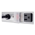 Surge Protectors | Tripp Lite PS3612 12-Outlet Vertical Power Strip with 15 ft. Cord - Silver image number 3