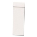 Labels | Scotch 3750P 2 in. x 6 in. Envelope/Package Sealing Tape Strips - Clear (50/Pack) image number 1