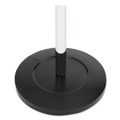 Wall Racks & Hooks | Alba PMCLAS 16w x 16d x 70.5h Chromy 12-Knob Coat Stand - Chrome/Black image number 4
