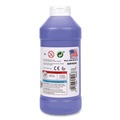 Acrylic & Tempera Paint | Crayola 54-2016-042 16 oz Washable Paint - Blue image number 1